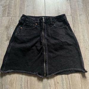 Abercrombie and Fitch Jean Skirt